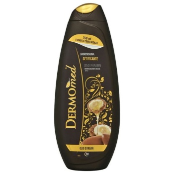 DERMOMED ΑΦΡΟΛΟΥΤΡΟ 750ml – (SENSUALITA) (ARGAN)