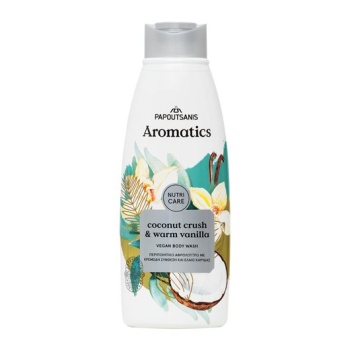 AROMATICS NUTRICARE ΑΦΡΟΛΟΥΤΡΟ COCONUT & WARM VANILLA 600ml