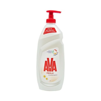 AVA PERLE Υγρό Πιάτων Χαμομήλι Αντλία 650ml