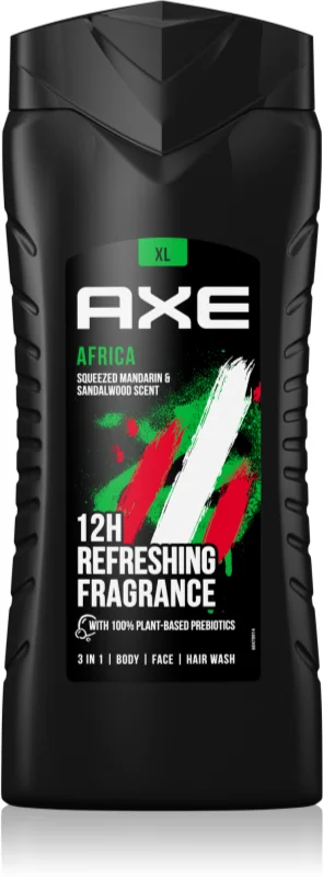 Axe Africa Shower Gel 400ml