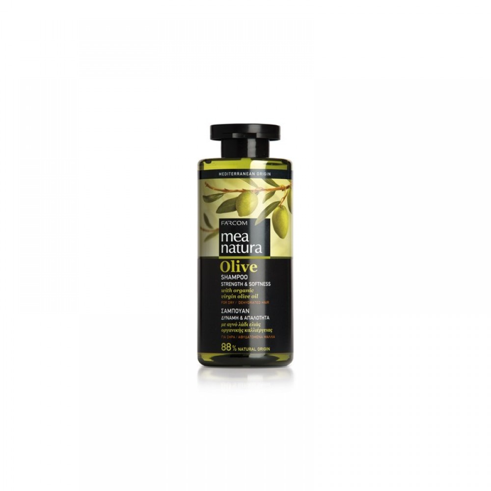 MEA NATURA ΣΑΜΠΟΥΑΝ OLIVE ΞΗΡΑ/ΑΦΥΔΑΤΩΜΕΝΑ 300ML