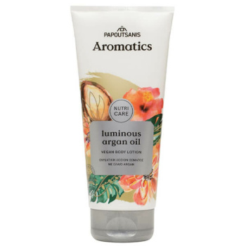 PAPOUTSANIS AROMATICS BODY LOTION 200ml – (LUMINOUS ARGAN OIL)