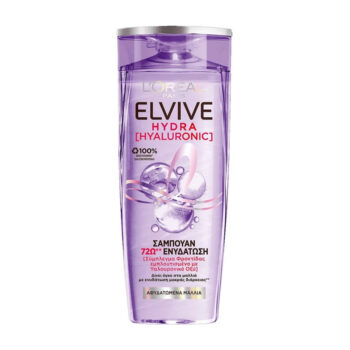 ELVIVE Σαμπουάν Ενυδάτωσης Hydra Hyaluronic 400ml