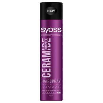 SYOSS HAIR SPRAY 400ml - (No 5) (CERAMIDE)