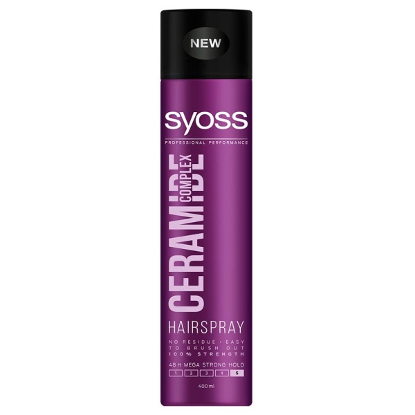 SYOSS HAIR SPRAY 400ml - (No 5) (CERAMIDE)