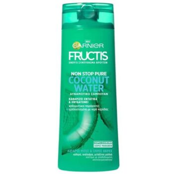 FRUCTIS ΣΑΜΠΟΥΑΝ 400ml - ( COCONUT) για λιπαρές ρίζες & ξηρές άκρες
