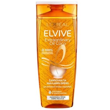 ELVIVE SHAMPOO 400ml - (EXTRAORDINARY OIL COCO)