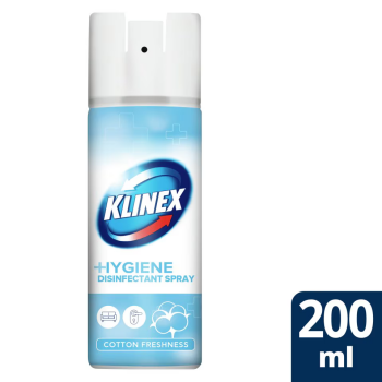 KLINEX ΑΠΟΛΥΜΑΝΤΙΚΌ SPRAY HYGIENE COTTON 200ML