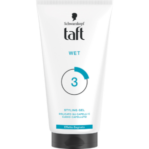 TAFT GEL TUBO WET No3 150ML