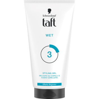 TAFT GEL TUBO WET No3 150ML