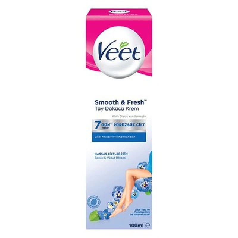 VEET ΚΡΕΜΑ ΑΠΟΤΡΙΧΩΣΗΣ 100ΜΛ ΞΗΡΗ ΕΠΙΔΕΡΜΙΔΑ