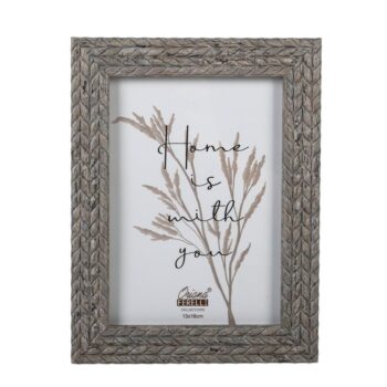 ΦΩΤΟΓΡΑΦΟΘΗΚΗ 15x20cm ΣΥΝΘΕΤΙΚΗ 78959-GREY - Oriana Ferelli
