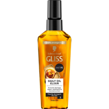 Schwarzkopf Gliss Daily Oil Elixir Έλαιο Μαλλιών, 75ml- (DAILY OIL ELIXIR)