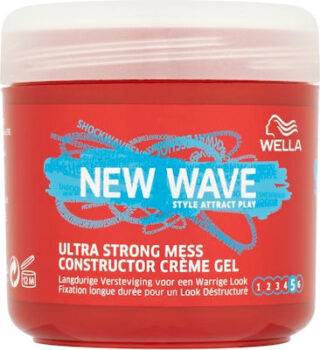 WELLA NEW WAVE GEL 150ml (No 5) – (ULTRA STONG MESS CONSTRUCTOR)