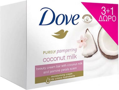 DOVE ΣΑΠΟΥΝΙ 90gr. - (COCO) (4x90gr.)