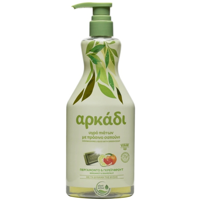 ΑΡΚΑΔΙ ΥΓΡΟ ΠΙΑΤΩΝ ΓΚΡΕΙΠΦΡΟΥΤ ΜΕ ΠΡΑΣΙΝΟ ΣΑΠΟΥΝΙ 550ml