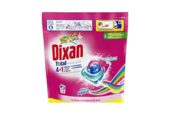 DIXAN TOTAL 4+1 ΚΑΨΟΥΛΕΣ ΠΛΥΝΤΗΡΙΟΥ ΡΟΥΧΩΝ 12τεμ. SENS.FLORAL ΟΡΧΙΔΕΑ