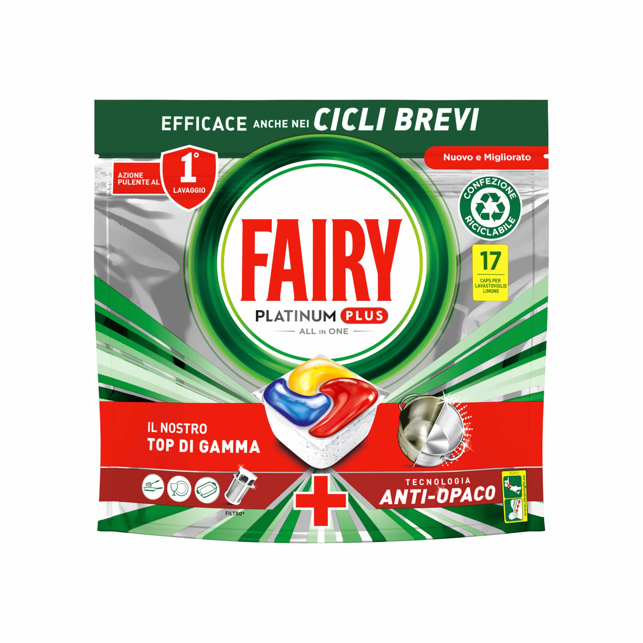 FAIRY ΤΑΜΠΛΕΤΕΣ ΠΛΥΝ.ΠΙΑΤΩΝ 17ΤΜΧ