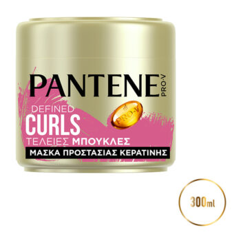 PANTENE ΜΑΣΚΑ 300ML ΜΠΟΥΚΛΕΣ