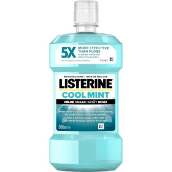 LISTERINE ΣΤΟΜΑΤΙΚΟ ΔΙΑΛΥΜΑ COOLMINT 500ML