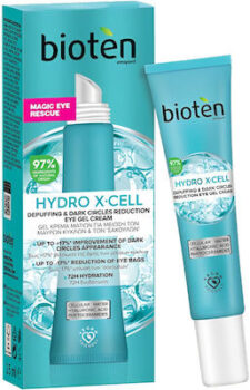 Bioten Κρέμα Ματιών Hydra X-Cell 15ml για μείωση των μαύρων κύκλων