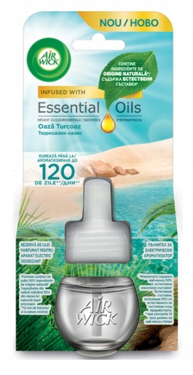 AIR WICK Ανταλλακτικό Αρωματικό Χώρου Turqoise Oasis 19 ml