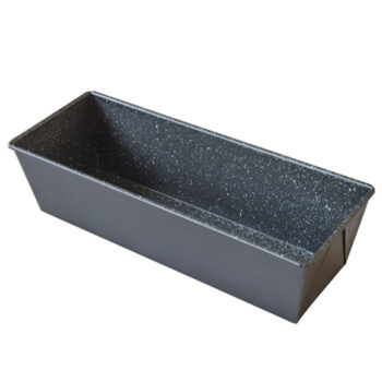 ESTIA ΦΟΡΜΑ ΨΩΜΙΟΥ STONE ΑΝΘΡΑΚΟΥΧΟΥ ΧΑΛΥΒΑ 31x17x7cm 2.2lt