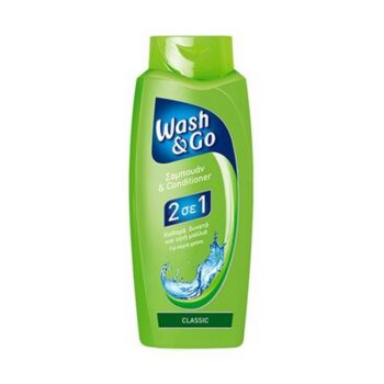 WASH&GO ΣΑΜΠΟΥΑΝ CLASSIC 2ΣΕ1 650ML