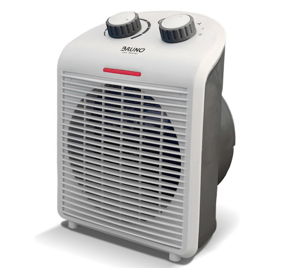 BRUNO 2ΣΕ 1 ΑΕΡΟΘΕΡΜΟ ΔΩΜΑΤΙΟΥ BRN-0211 2000W