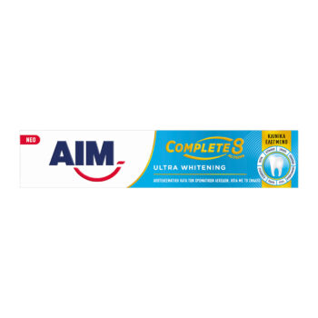 AIM Οδοντόκρεμα Complete 8 Actions Ultra White 75ml