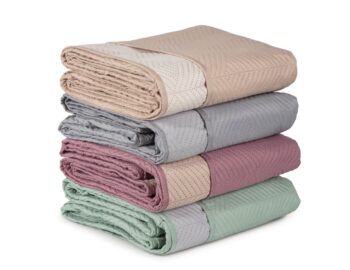 Κουβερλί ultrasonic Σχ. Sita 100% microfiber 160*220