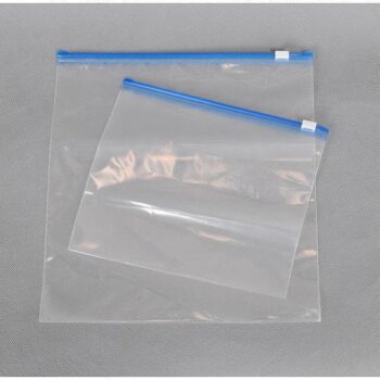 Σακουλάκια πλαστικά με φερμουάρ slider bags 25*20 ΖΙΠ/50ΤΕΜ.