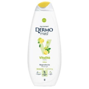 DERMOMED ΑΦΡΟΛΟΥΤΡΟ 750ML LIME VITALITA