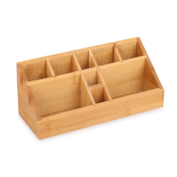 BAMBOO MAKE-UP ORGANIZER