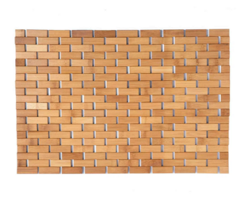 ΠΑΤΑΚΙ ΜΠΑΝΙΟΥ BRICKS BAMBOO 40*60CM