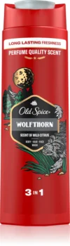 OLD SPICE SHOWER GEL 400ML WOLFTHORN