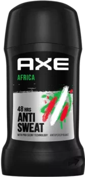 AXE DEO STICK 50ML AFRICA