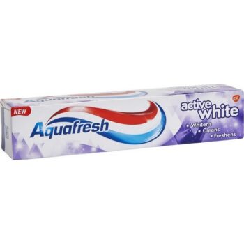 Aquafresh Οδοντόκρεμα Active White 125ml. - Easy Day