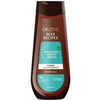 ORZIENE ΣΑΜΠΟΥΑΝ 400ML ΦΘΑΡΜΕΝΑ ΜΑΛΛΙΑ