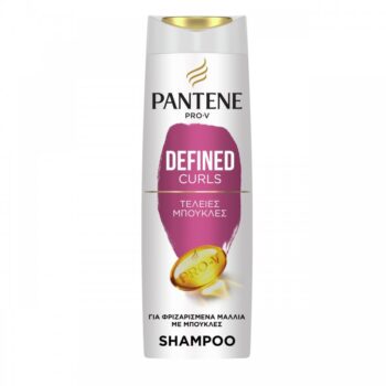 PANTENE SHAMPOO 400ml REFINED CURLS ΓΙΑ ΜΠΟΥΚΛΕΣ