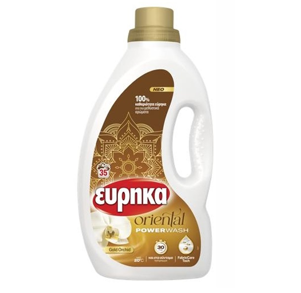 ΕΥΡΗΚΑ ΥΓΡΟ ΑΠΟΡΡΥΠΑΝΤΙΚΟ ORIENTAL P/W GOLD ORCHID 1,4L 35mez