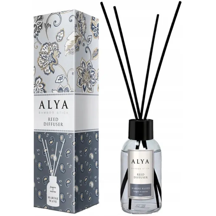 ALYA αρωματικό χώρου με stick Marine Waves 100ml
