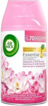 AIR WICK ΑΠΟΣΜΗΤΙΚΟ ΧΩΡΟΥ 250ML ΜΑΝΩΛΙΑ-ΚΕΡΑΣΙ