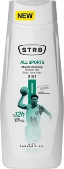 STR8 ΑΦΡΟΛΟΥΤΡΟ 400ML ALL SPORTS