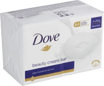 DOVE ORIGINAL SOAP 4X90G
