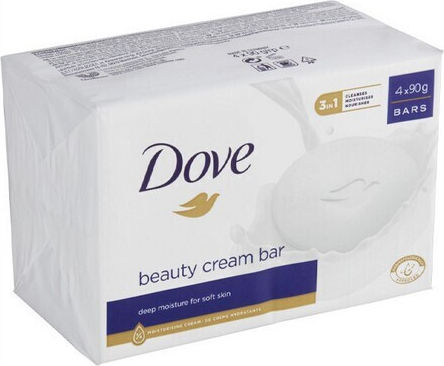DOVE ORIGINAL SOAP 4X90G