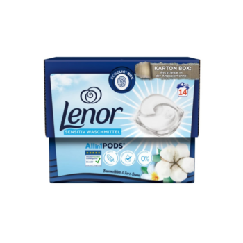 LENOR ΚΑΨΟΥΛΕΣ ΠΛΥΝΤΗΡΙΟΥ ΡΟΥΧΩΝ WASCHMITTEL 14ΤΕΜ