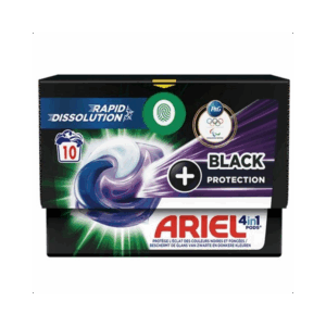ARIEL ΚΑΨΟΥΛΕΣ 10ΤΜΧ BLACK PROTECTION