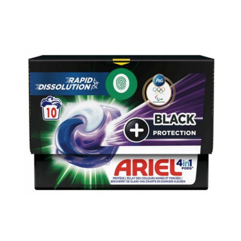 ARIEL ΚΑΨΟΥΛΕΣ 10ΤΜΧ BLACK PROTECTION