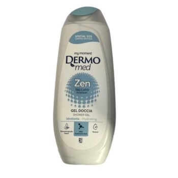 DERMOMED SHOWER GEL 250ML ZEN TALC